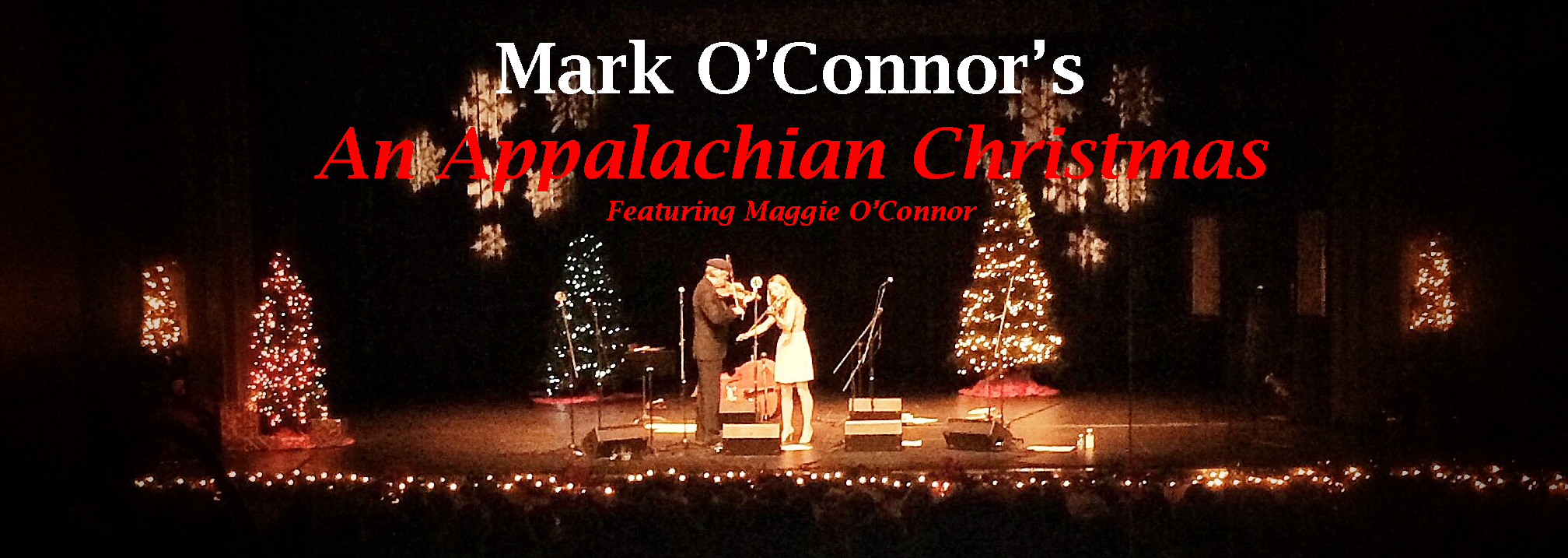 Mark and Maggie O'Connor