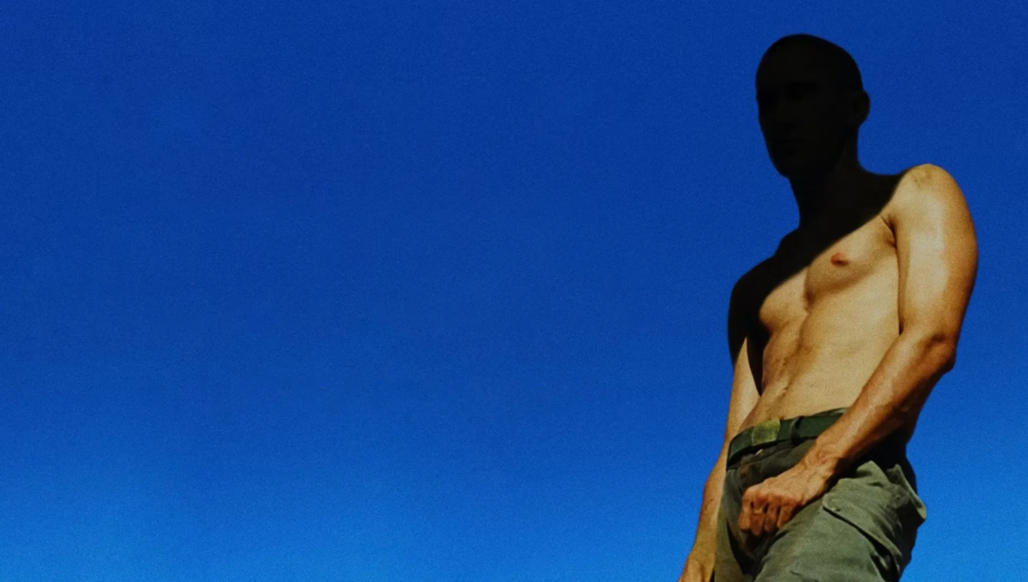 Still shot from Beau Travail