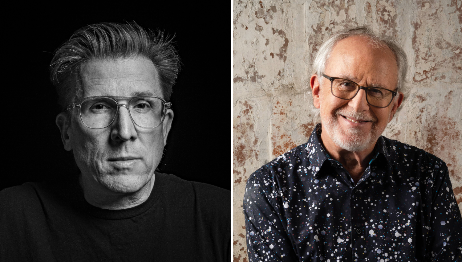 Mikael Jorgensen and Bob James