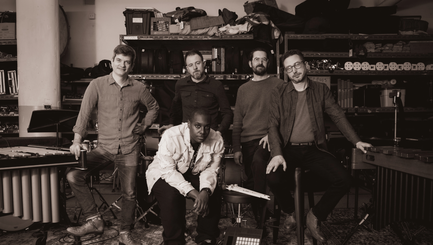 Jlin & Third Coast Percussions