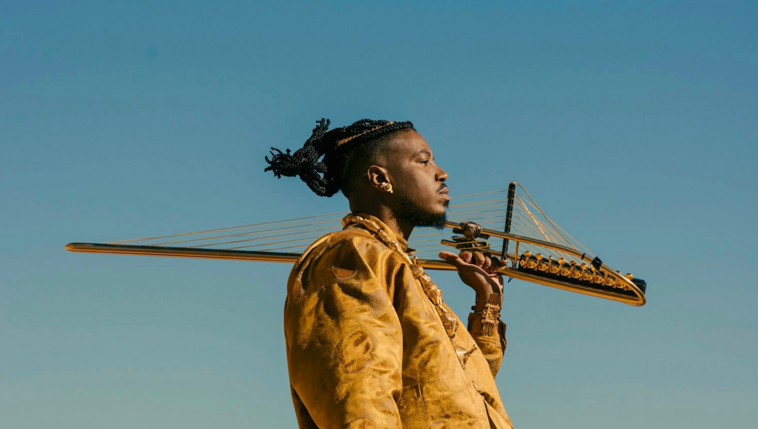 Artist with Instrument 