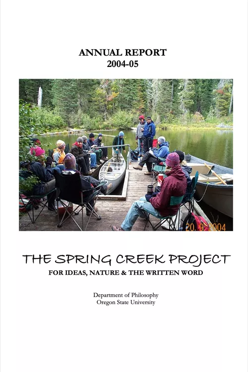 spring creek project annual report 2004-05