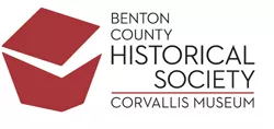 benton county historical society and corvallis museum logo