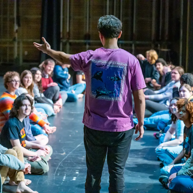 indian ink theatre company teaching students