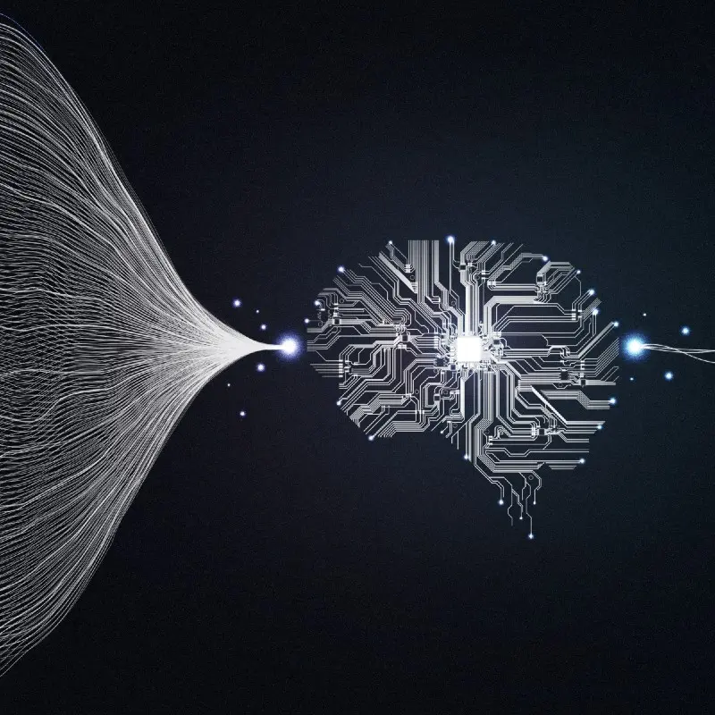 AI abstract illustration
