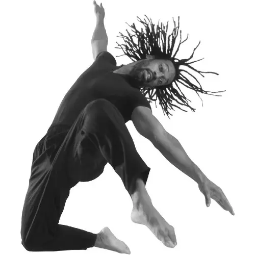 Darryl Thomas dancing