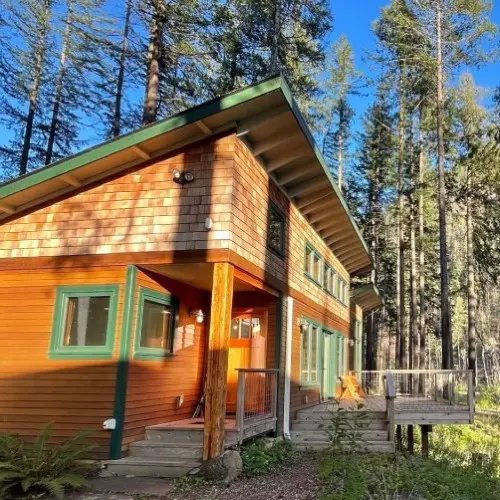 Barry Lopez Cottage