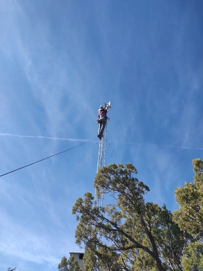 Flux tower in new mexico