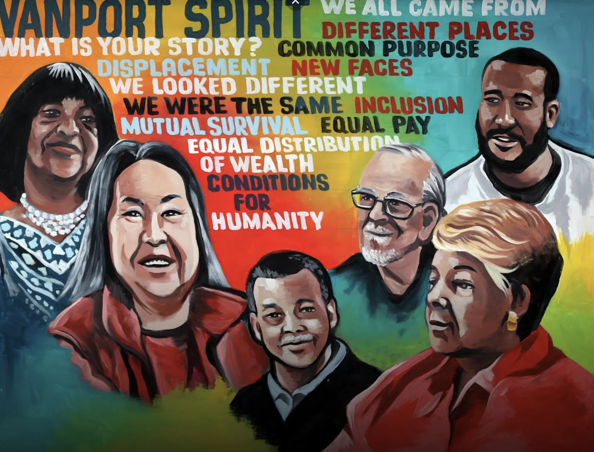 Image from Vanport's history