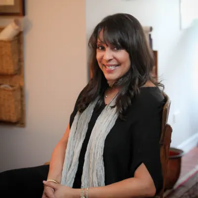 Headshot of Natasha Trethewey