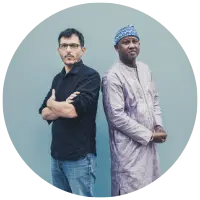 Ablaye Cissoko & Cyrille Brotto