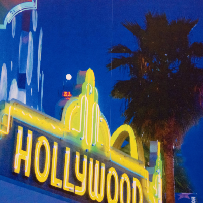 Still image from Dale Robinette feature in PRAx Student Arts Corridor