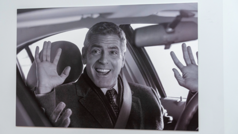 Still image from Dale Robinette feature in PRAx Student Arts Corridor