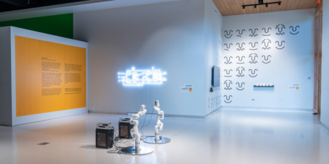 PRAx fall 2025 exhibition, machinekind