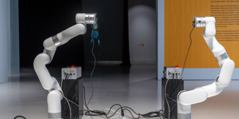 PRAx fall 2025 exhibition, machinekind