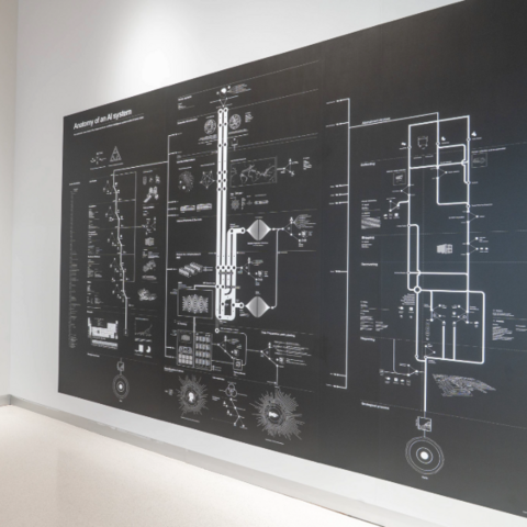 PRAx fall 2025 exhibition, machinekind