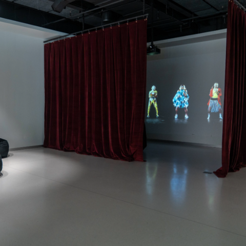 PRAx fall 2025 exhibition, machinekind