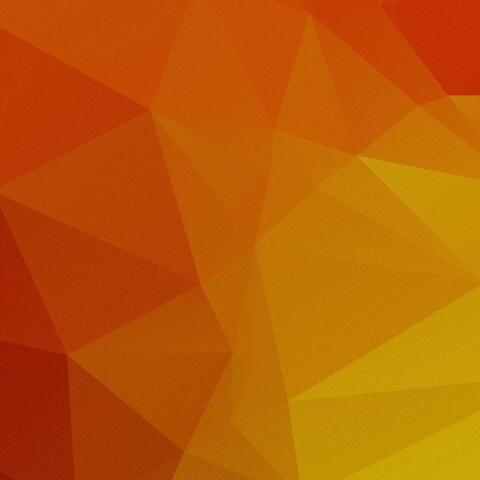 Orange and yellow prism pattern