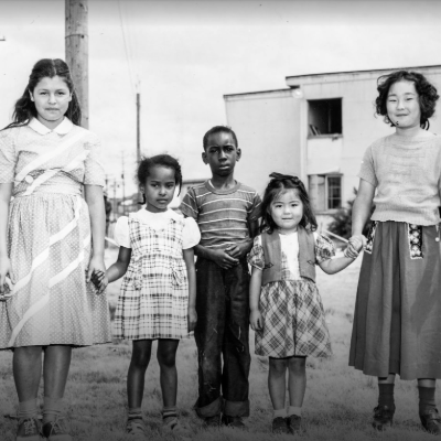 Still image from Vanport archives