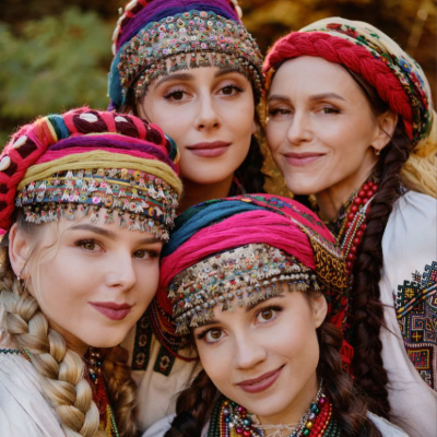 Yagody group poses