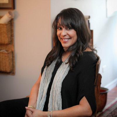 Headshot of Natasha Trethewey