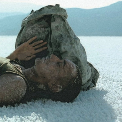 Still shot from Beau Travail