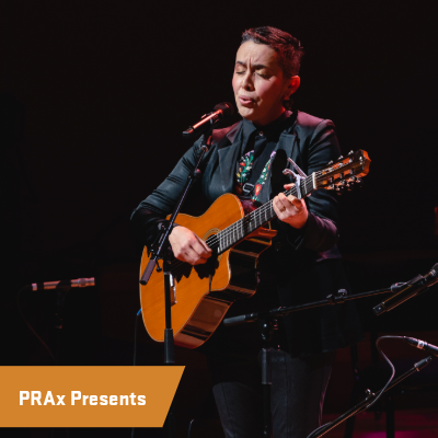 Edna Performing with Guitar