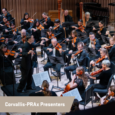 Corvallis-OSU Symphony Orchestra performing